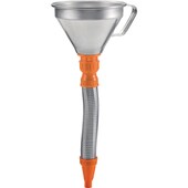 Trichter aus flexiblem Weißblech